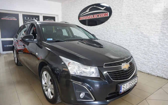 Chevrolet Cruze cena 25900 przebieg: 282000, rok produkcji 2013 z Obrzycko małe 742